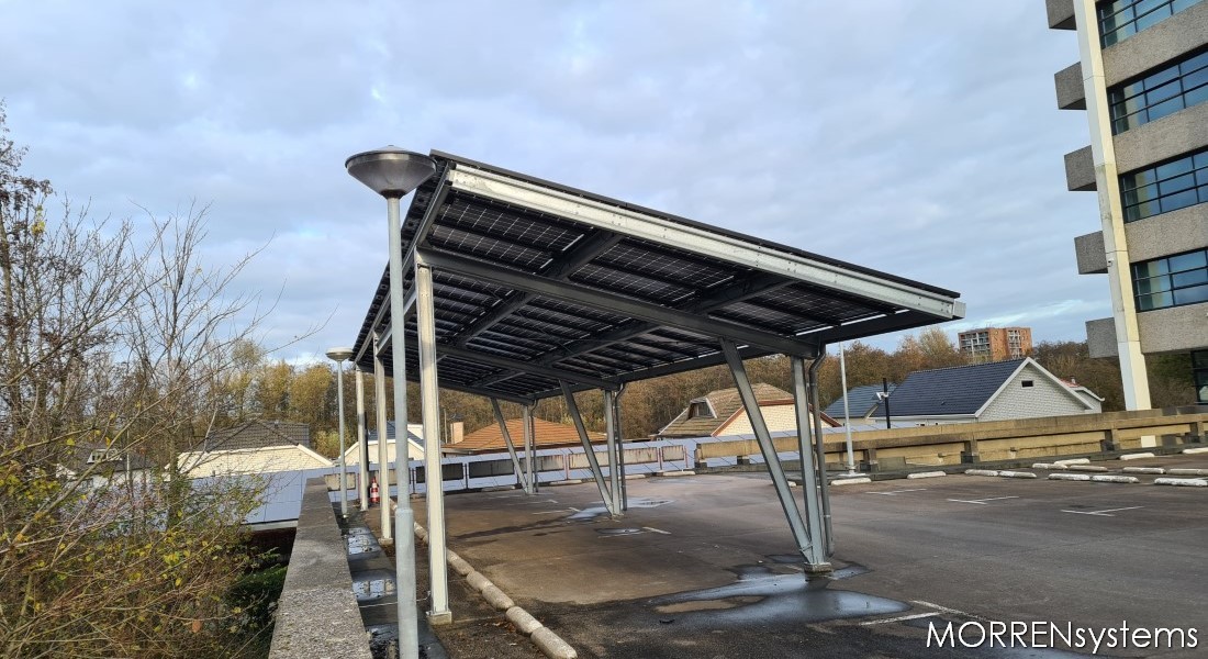 MORRENsystems - solar parking